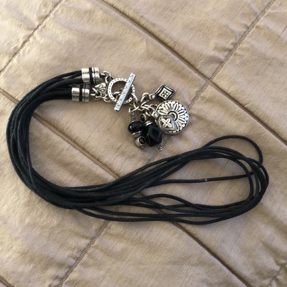 Retired Brighton TUNIS toggle charm necklace - Picture 11 of 12